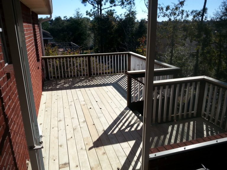 Classic back porch idea by Mr. Done Right Handyman | Outdoor Photos | Porch | Landscaping | Landscape Design | Outdoor Living Space | Porch Design Ideas | Outdoor Living Space Ideas | Backyard Design