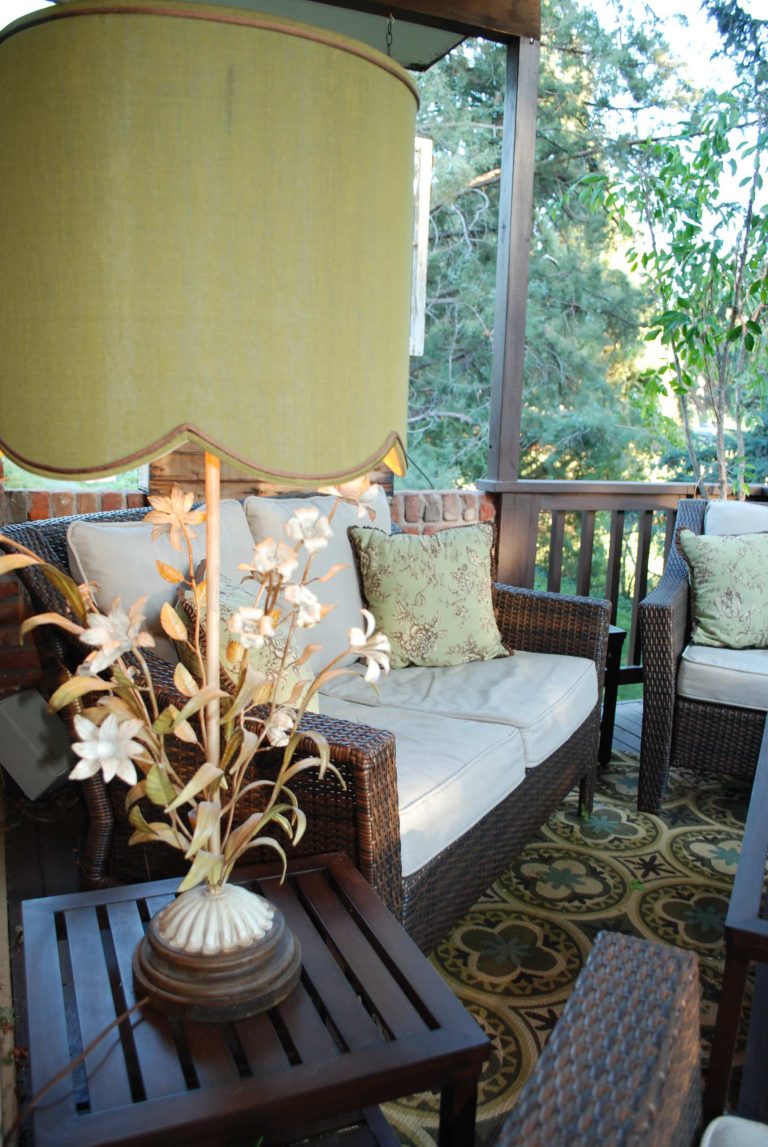 Classic porch idea in Boise by Judith Balis Interiors | Outdoor Photos | Porch | Landscaping | Landscape Design | Outdoor Living Space | Porch Design Ideas | Outdoor Living Space Ideas | Backyard Design