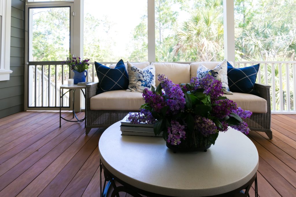 Classic porch idea in Charleston by Solaris Inc. | Outdoor Photos | Porch | Landscaping | Landscape Design | Outdoor Living Space | Porch Design Ideas | Outdoor Living Space Ideas | Backyard Design