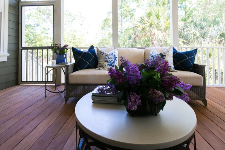 Classic porch idea in Charleston by Solaris Inc. | Outdoor Photos | Porch | Landscaping | Landscape Design | Outdoor Living Space | Porch Design Ideas | Outdoor Living Space Ideas | Backyard Design