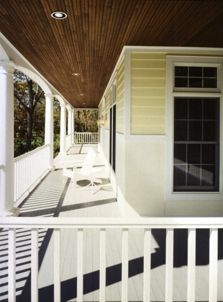 Classic porch idea in Cincinnati by At Home | Outdoor Photos | Porch | Landscaping | Landscape Design | Outdoor Living Space | Porch Design Ideas | Outdoor Living Space Ideas | Backyard Design