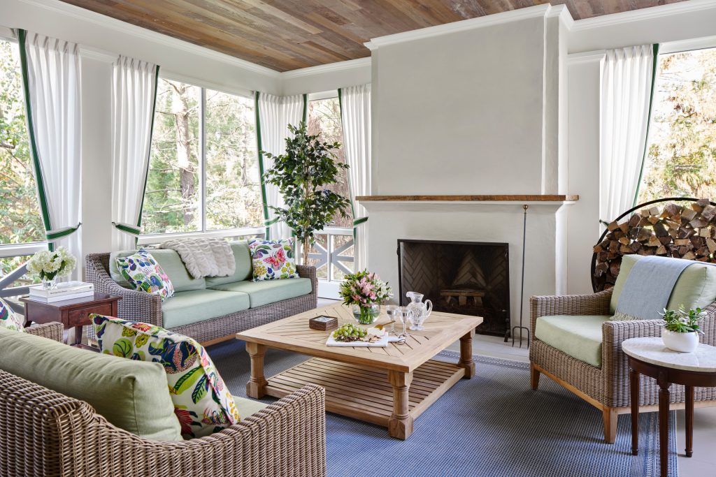 Classic porch idea in DC Metro by Bennett Frank McCarthy Architects, Inc. | Outdoor Photos | Porch | Landscaping | Landscape Design | Outdoor Living Space | Porch Design Ideas | Outdoor Living Space Ideas | Backyard Design