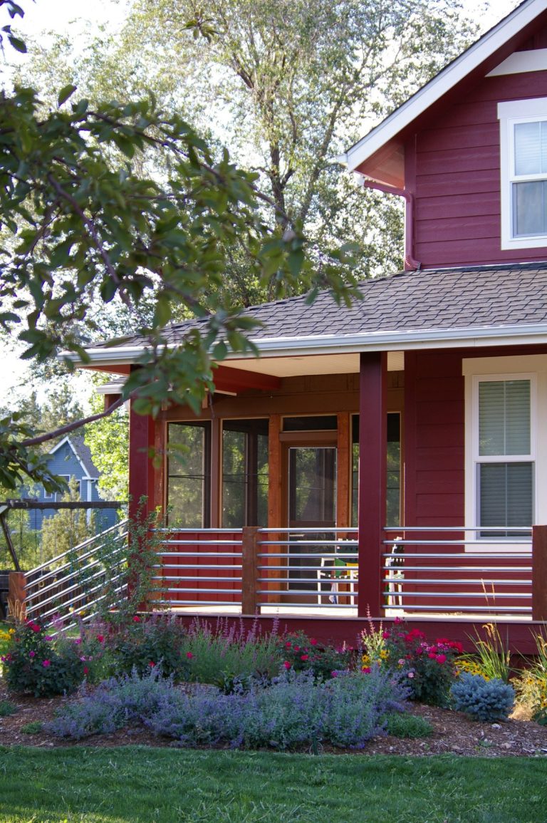 Classic porch idea in Denver by At Home | Outdoor Photos | Porch | Landscaping | Landscape Design | Outdoor Living Space | Porch Design Ideas | Outdoor Living Space Ideas | Backyard Design
