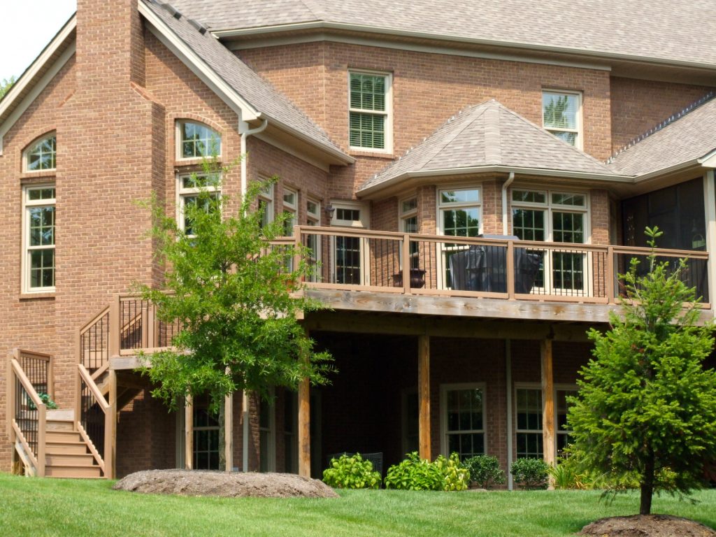 Classic porch idea in Detroit by At Home | Outdoor Photos | Porch | Landscaping | Landscape Design | Outdoor Living Space | Porch Design Ideas | Outdoor Living Space Ideas | Backyard Design