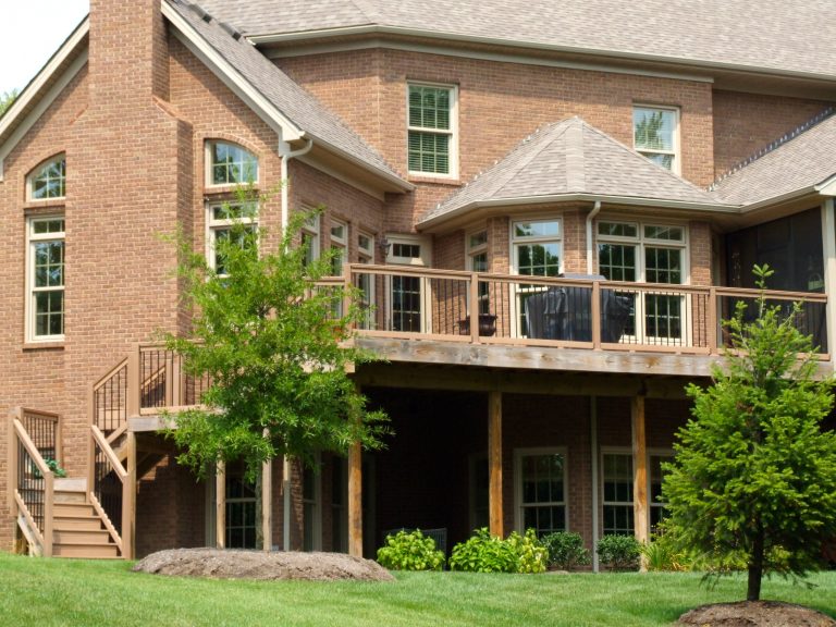 Classic porch idea in Detroit by At Home | Outdoor Photos | Porch | Landscaping | Landscape Design | Outdoor Living Space | Porch Design Ideas | Outdoor Living Space Ideas | Backyard Design