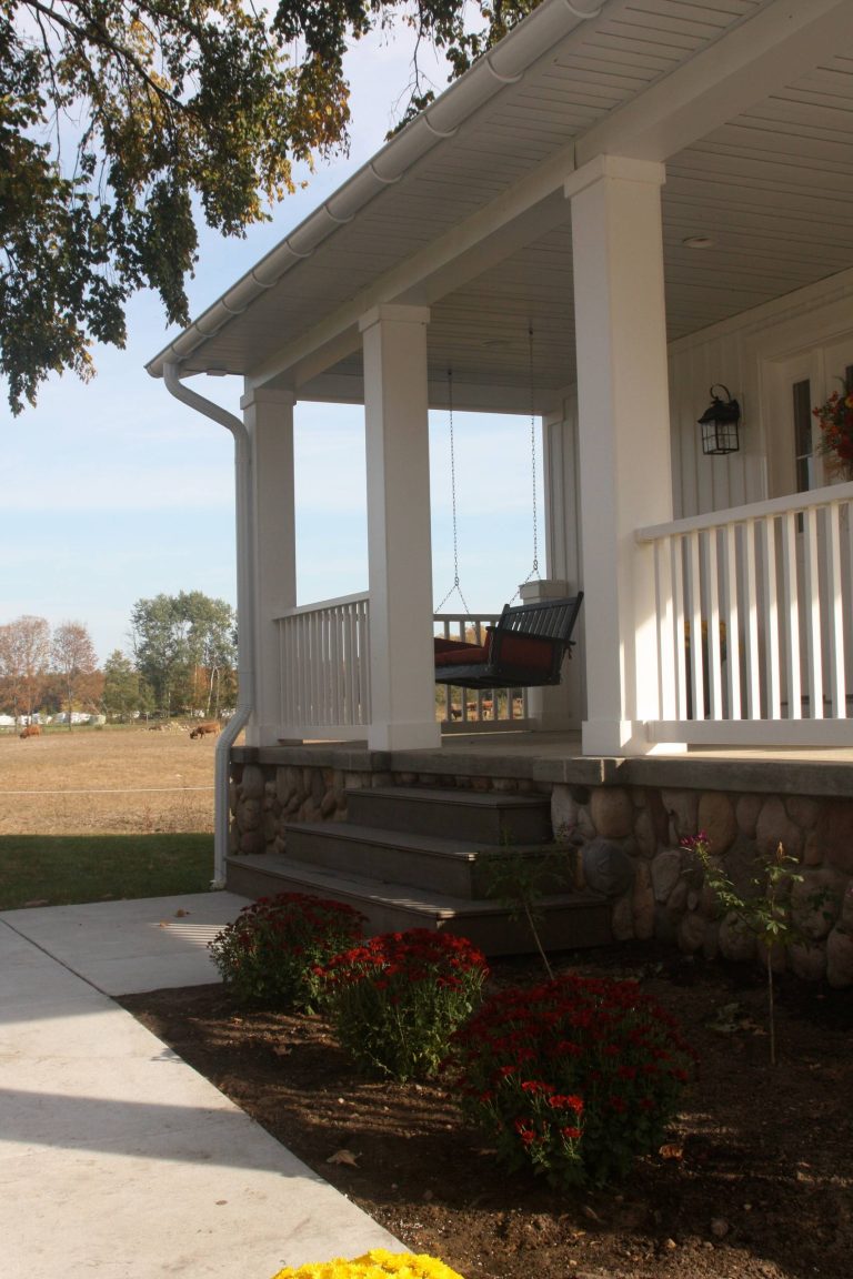 Classic porch idea in Grand Rapids by Sears Architects | Outdoor Photos | Porch | Landscaping | Landscape Design | Outdoor Living Space | Porch Design Ideas | Outdoor Living Space Ideas | Backyard Design