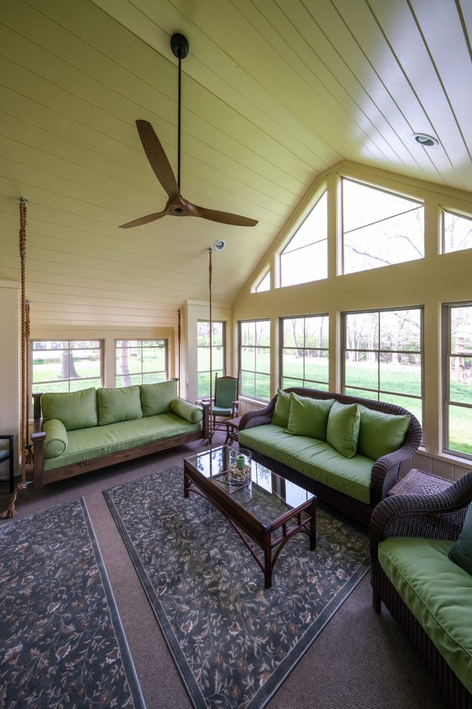 Classic porch idea in Indianapolis by At Home | Outdoor Photos | Porch | Landscaping | Landscape Design | Outdoor Living Space | Porch Design Ideas | Outdoor Living Space Ideas | Backyard Design