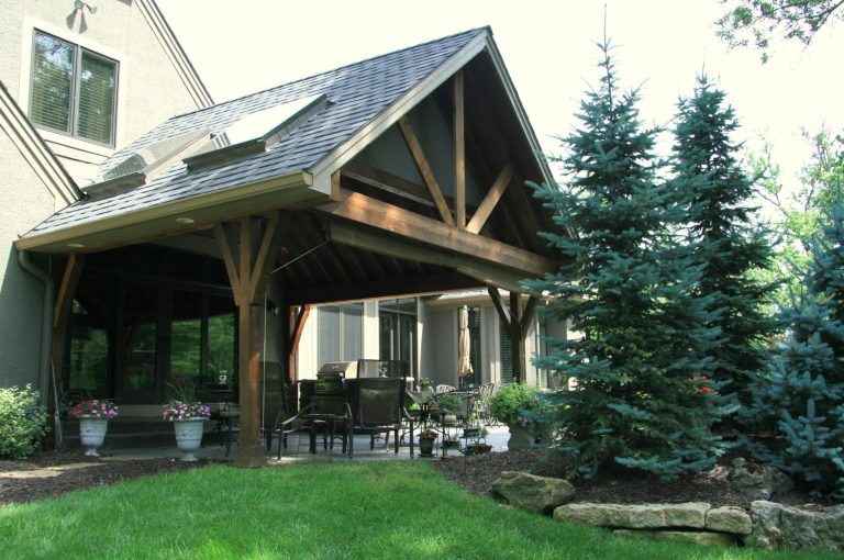 Classic porch idea in Kansas City by Handyman Matters - Kansas City | Outdoor Photos | Porch | Landscaping | Landscape Design | Outdoor Living Space | Porch Design Ideas | Outdoor Living Space Ideas | Backyard Design