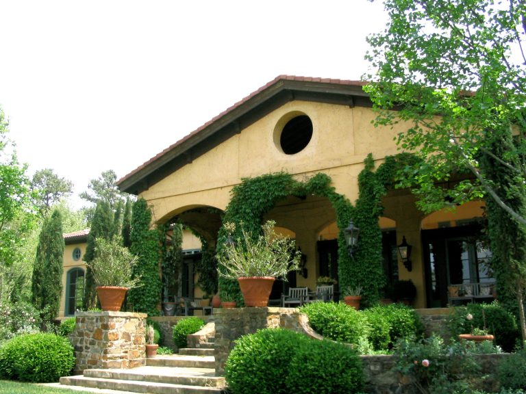 Classic porch idea in Little Rock by At Home | Outdoor Photos | Porch | Landscaping | Landscape Design | Outdoor Living Space | Porch Design Ideas | Outdoor Living Space Ideas | Backyard Design