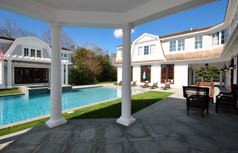 Classic porch idea in Miami by Old South Construction | Outdoor Photos | Porch | Landscaping | Landscape Design | Outdoor Living Space | Porch Design Ideas | Outdoor Living Space Ideas | Backyard Design