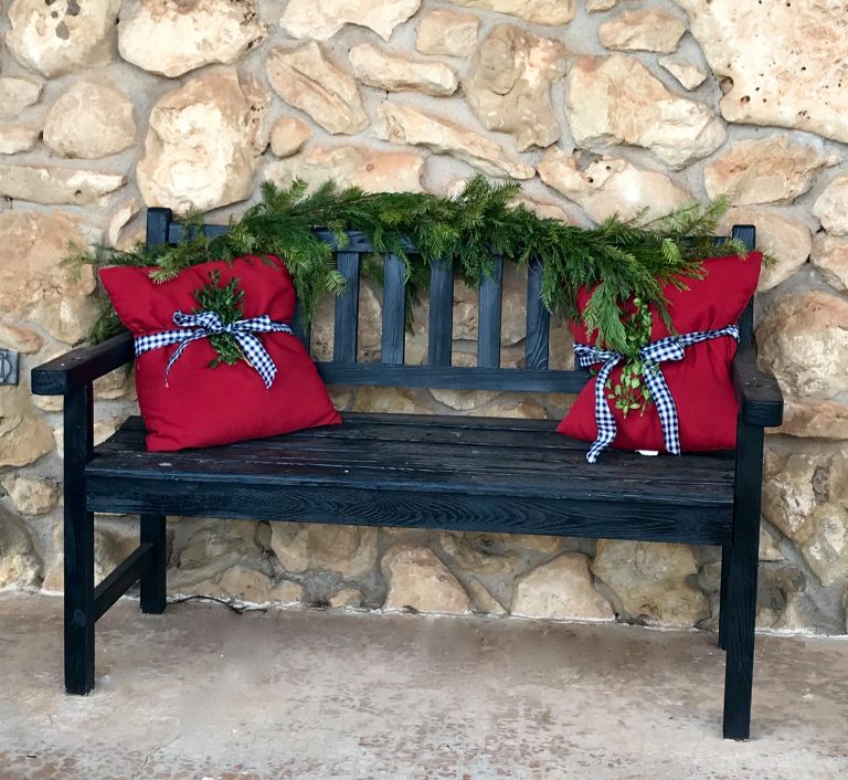 Classic porch idea in Oklahoma City by Adorn | Outdoor Photos | Porch | Landscaping | Landscape Design | Outdoor Living Space | Porch Design Ideas | Outdoor Living Space Ideas | Backyard Design