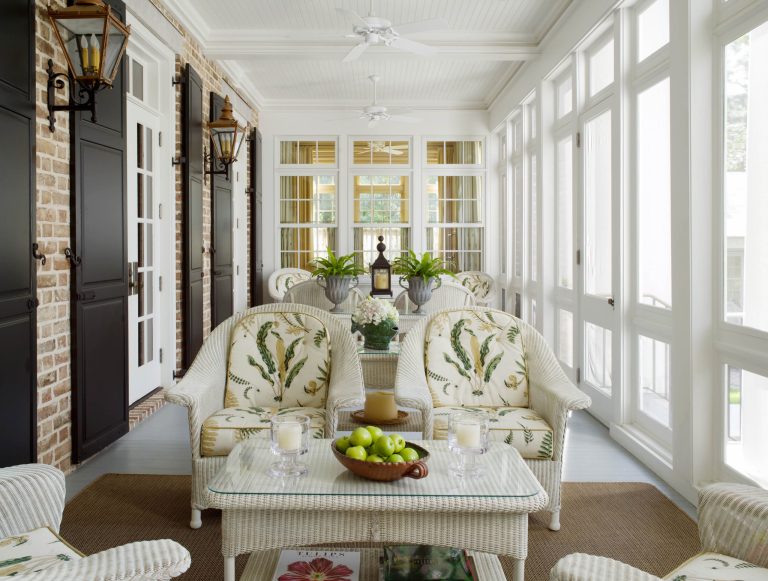 Classic porch idea in Other by Davis Architecture, Inc. | Outdoor Photos | Porch | Landscaping | Landscape Design | Outdoor Living Space | Porch Design Ideas | Outdoor Living Space Ideas | Backyard Design