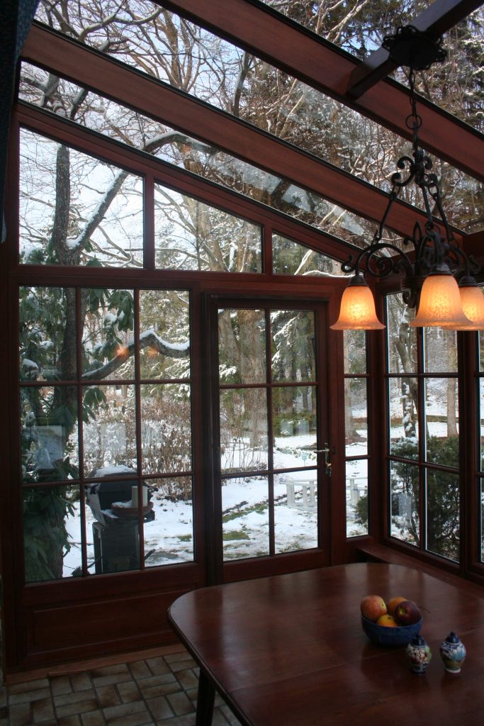 Classic porch idea in Philadelphia by Joswick Concrete | Outdoor Photos | Porch | Landscaping | Landscape Design | Outdoor Living Space | Porch Design Ideas | Outdoor Living Space Ideas | Backyard Design