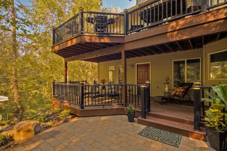 Classic porch idea in Portland by Scandia Builders, Inc. | Outdoor Photos | Porch | Landscaping | Landscape Design | Outdoor Living Space | Porch Design Ideas | Outdoor Living Space Ideas | Backyard Design