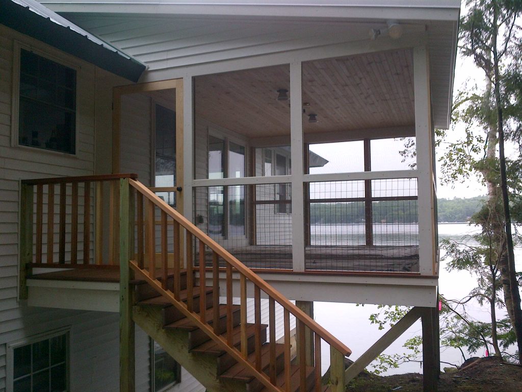 Classic porch idea in Portland Maine by User | Outdoor Photos | Porch | Landscaping | Landscape Design | Outdoor Living Space | Porch Design Ideas | Outdoor Living Space Ideas | Backyard Design