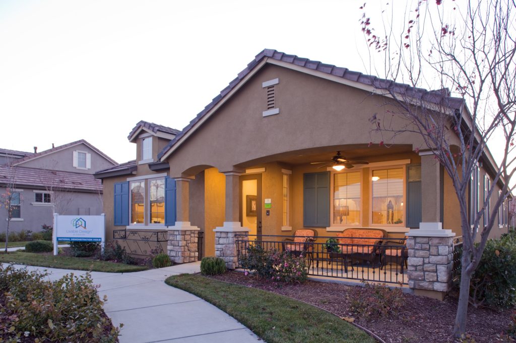 Classic porch idea in Sacramento by Jeffrey DeMure + Associates | Outdoor Photos | Porch | Landscaping | Landscape Design | Outdoor Living Space | Porch Design Ideas | Outdoor Living Space Ideas | Backyard Design