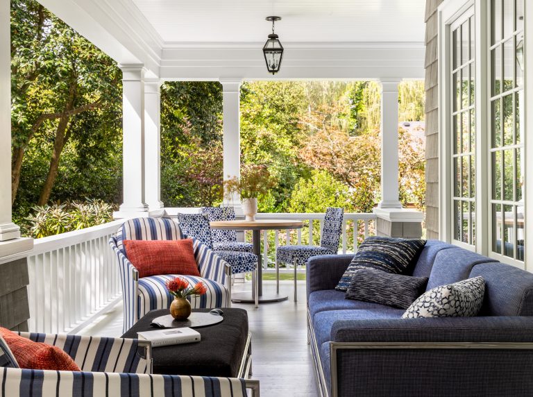 Classic porch idea in Seattle by H Potter | Outdoor Photos | Porch | Landscaping | Landscape Design | Outdoor Living Space | Porch Design Ideas | Outdoor Living Space Ideas | Backyard Design