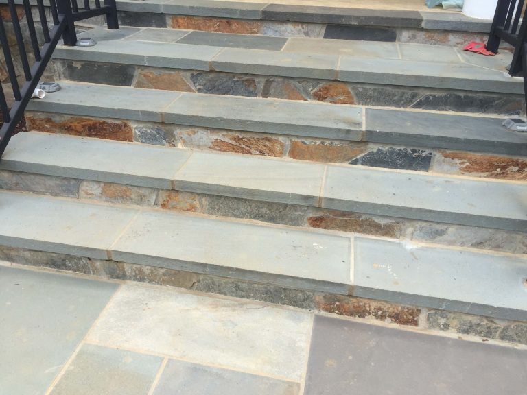 Clean and Perfect Completion of Stone stairs
