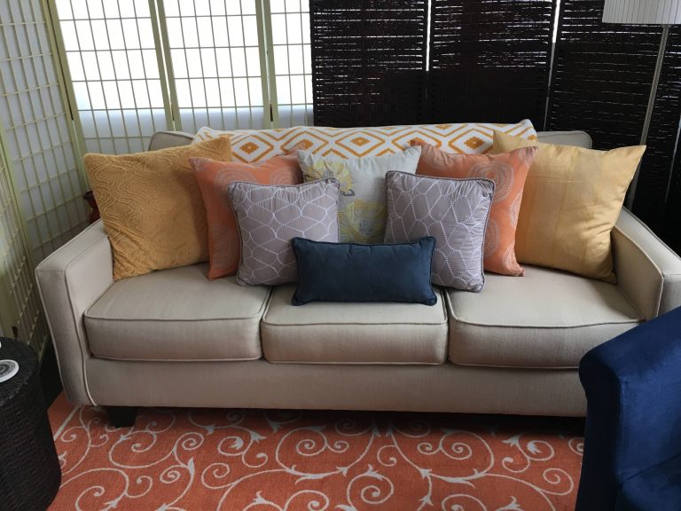 Converted a porch used strictly for storage into a lovely 3-season room.