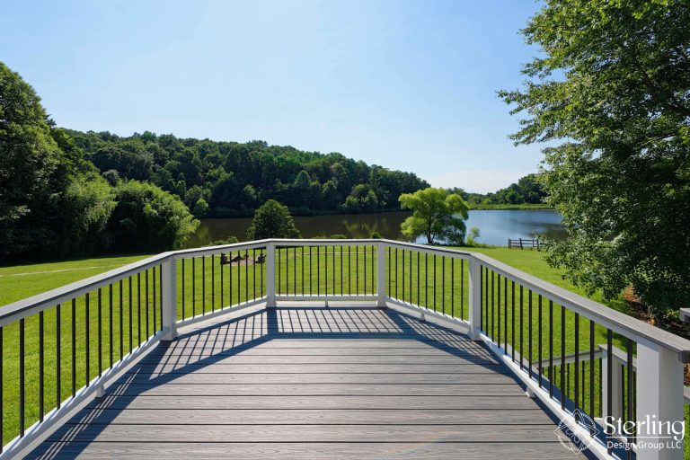 Cottage porch idea in DC Metro by Sterling Design Group, LLC | Outdoor Photos | Porch | Landscaping | Landscape Design | Outdoor Living Space | Porch Design Ideas | Outdoor Living Space Ideas | Backyard Design