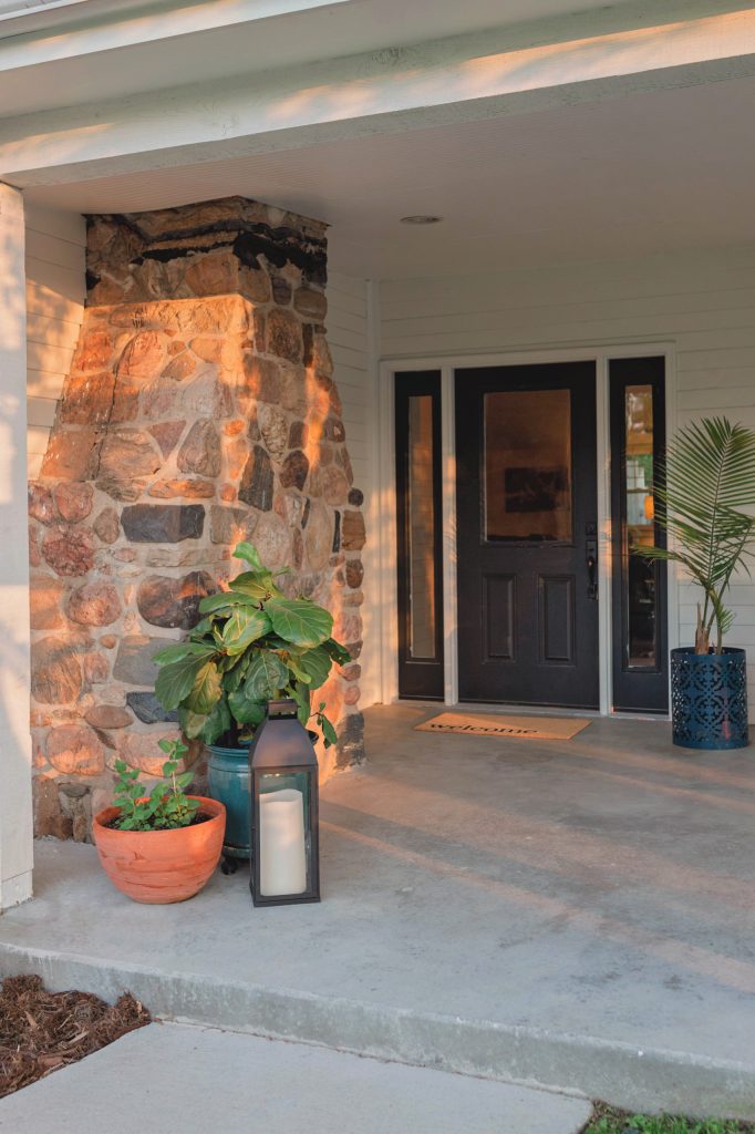 Cottage porch idea in Denver by Story Renovations | Outdoor Photos | Porch | Landscaping | Landscape Design | Outdoor Living Space | Porch Design Ideas | Outdoor Living Space Ideas | Backyard Design