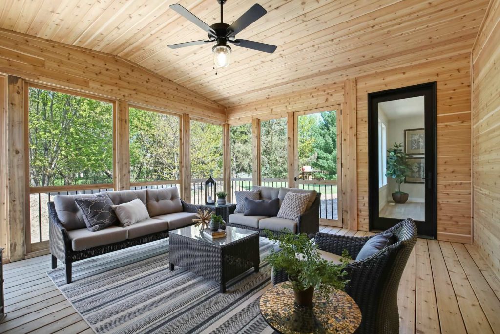 Cottage porch idea in Minneapolis by Designs by D | Outdoor Photos | Porch | Landscaping | Landscape Design | Outdoor Living Space | Porch Design Ideas | Outdoor Living Space Ideas | Backyard Design