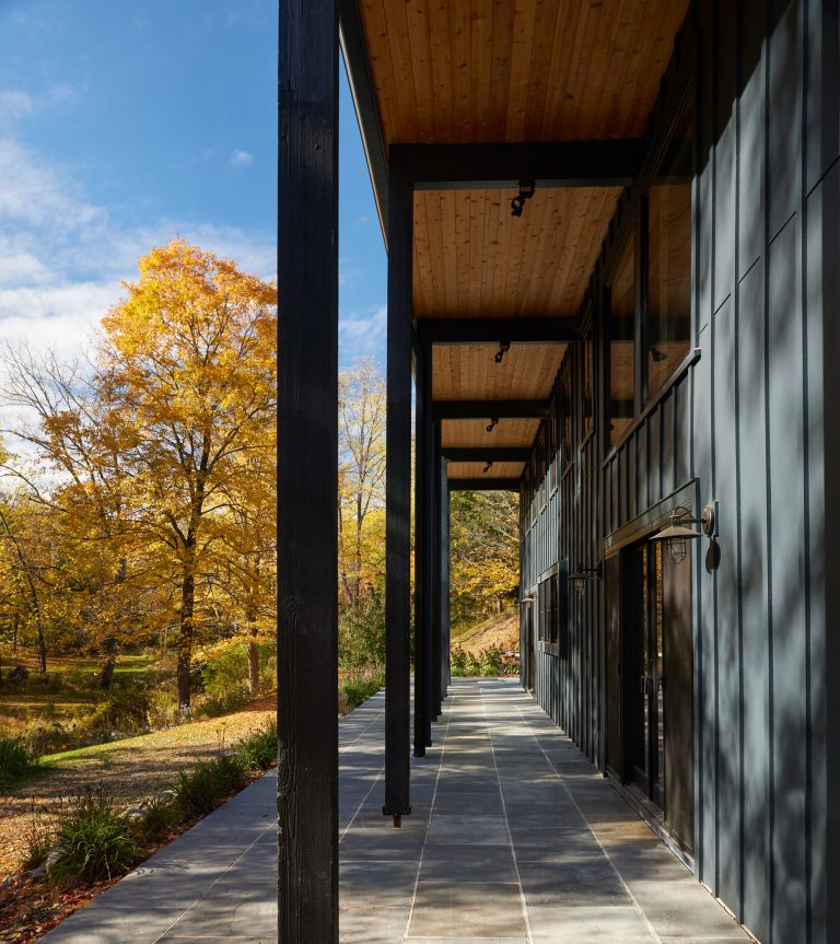Cottage porch idea in New York by Garrison Foundry Architecture + Decor | Outdoor Photos | Porch | Landscaping | Landscape Design | Outdoor Living Space | Porch Design Ideas | Outdoor Living Space Ideas | Backyard Design