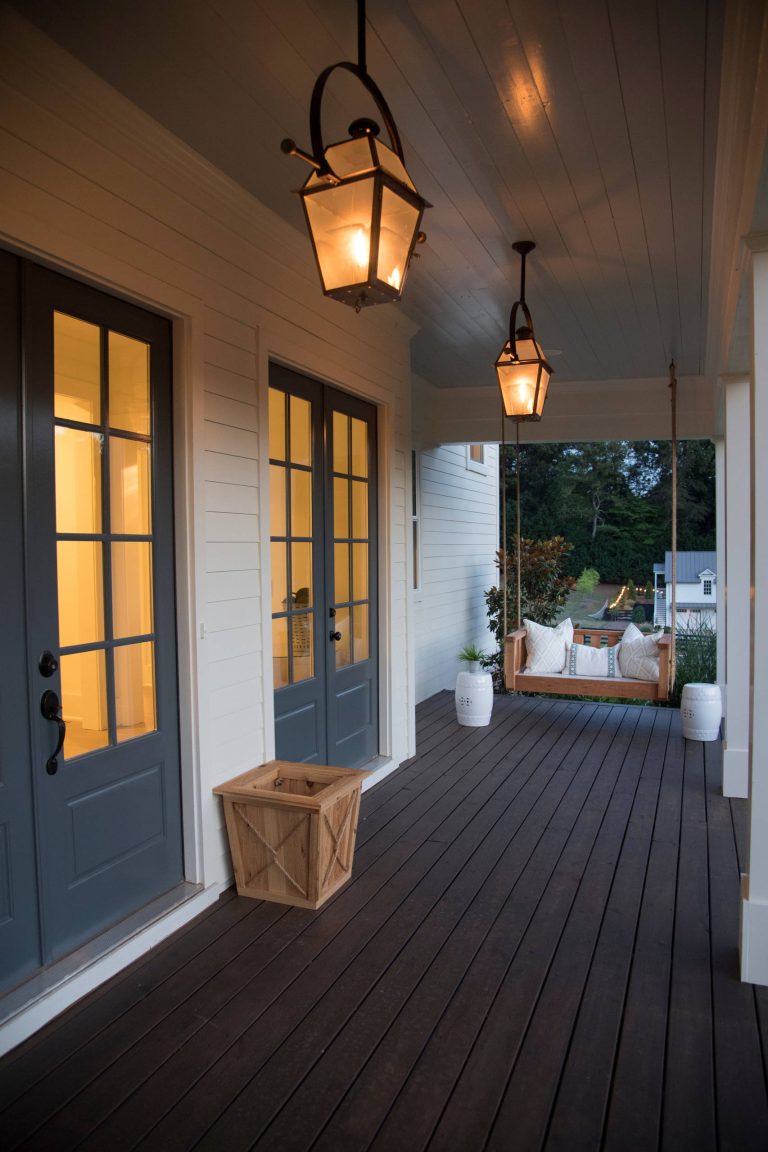 Cottage porch photo in Atlanta by Benner Home Concepts | Outdoor Photos | Porch | Landscaping | Landscape Design | Outdoor Living Space | Porch Design Ideas | Outdoor Living Space Ideas | Backyard Design