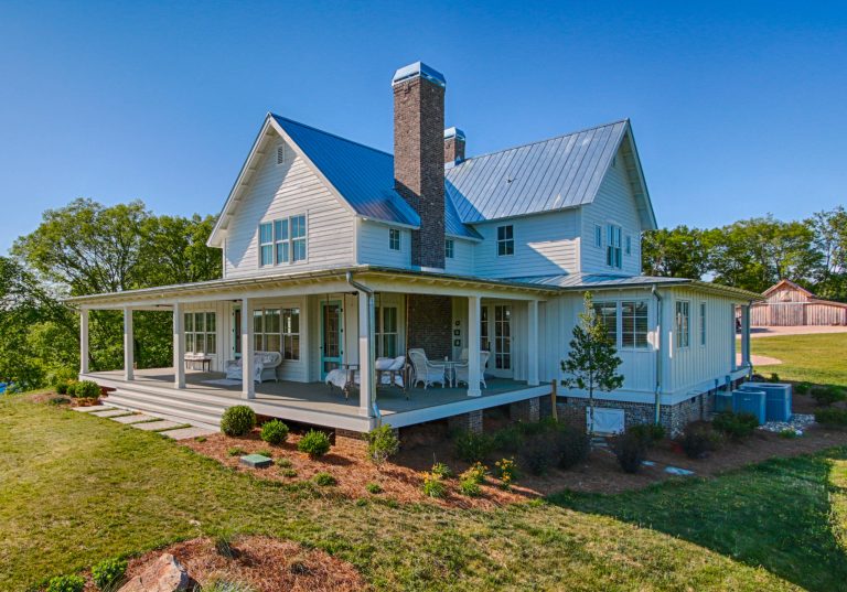 Cottage porch photo in Other by Maggie Vollrath Design | Outdoor Photos | Porch | Landscaping | Landscape Design | Outdoor Living Space | Porch Design Ideas | Outdoor Living Space Ideas | Backyard Design