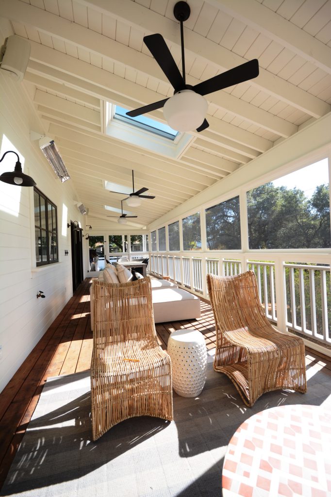 Cottage porch photo in San Francisco by designpad architecture - Patrick Perez Architect | Outdoor Photos | Porch | Landscaping | Landscape Design | Outdoor Living Space | Porch Design Ideas | Outdoor Living Space Ideas | Backyard Design