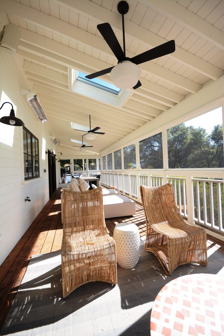Cottage porch photo in San Francisco by designpad architecture - Patrick Perez Architect | Outdoor Photos | Porch | Landscaping | Landscape Design | Outdoor Living Space | Porch Design Ideas | Outdoor Living Space Ideas | Backyard Design