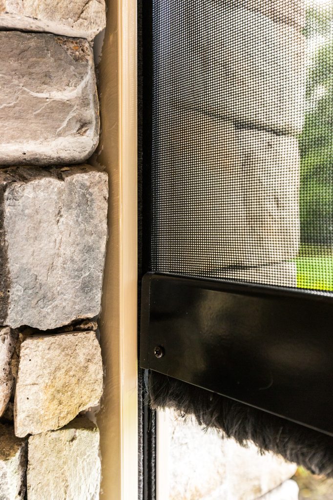 Cottage screened-in back porch idea in Other by User | Outdoor Photos | Porch | Landscaping | Landscape Design | Outdoor Living Space | Porch Design Ideas | Outdoor Living Space Ideas | Backyard Design