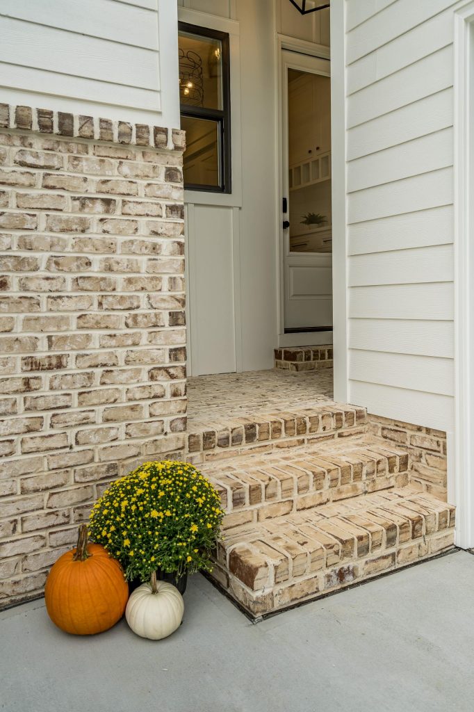 Cottage side porch idea in Raleigh by Poythress Construction Company Inc. | Outdoor Photos | Porch | Landscaping | Landscape Design | Outdoor Living Space | Porch Design Ideas | Outdoor Living Space Ideas | Backyard Design