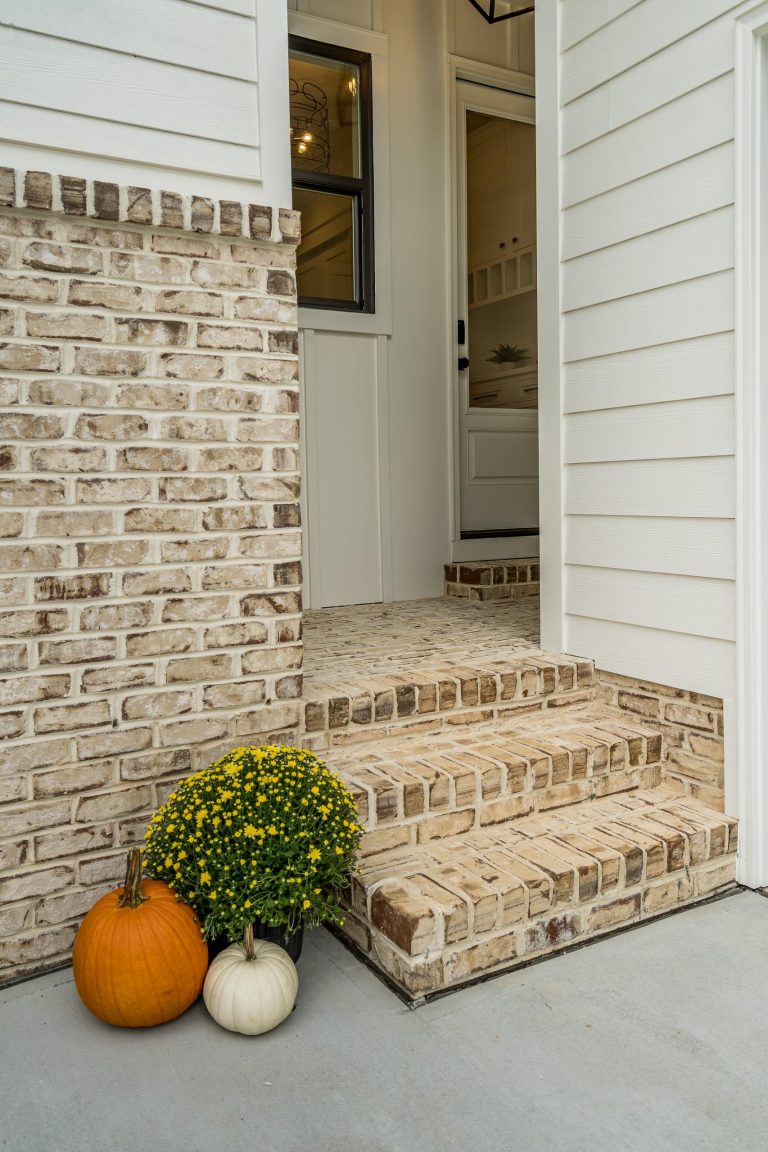 Cottage side porch idea in Raleigh by Poythress Construction Company Inc. | Outdoor Photos | Porch | Landscaping | Landscape Design | Outdoor Living Space | Porch Design Ideas | Outdoor Living Space Ideas | Backyard Design