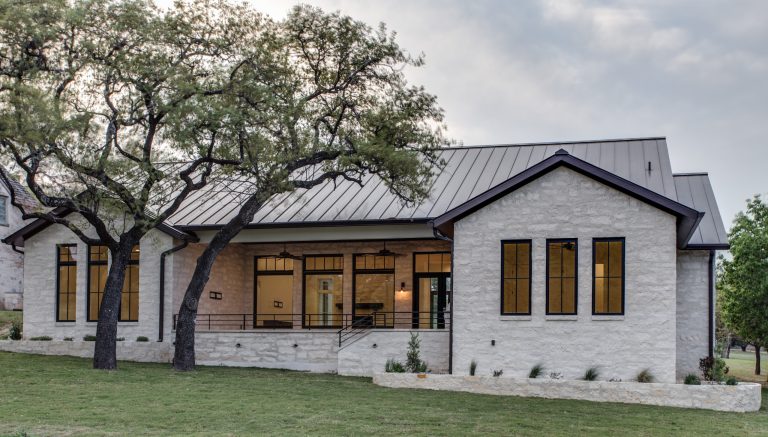 Country porch idea in Austin by Riverbend Homes | Outdoor Photos | Porch | Landscaping | Landscape Design | Outdoor Living Space | Porch Design Ideas | Outdoor Living Space Ideas | Backyard Design