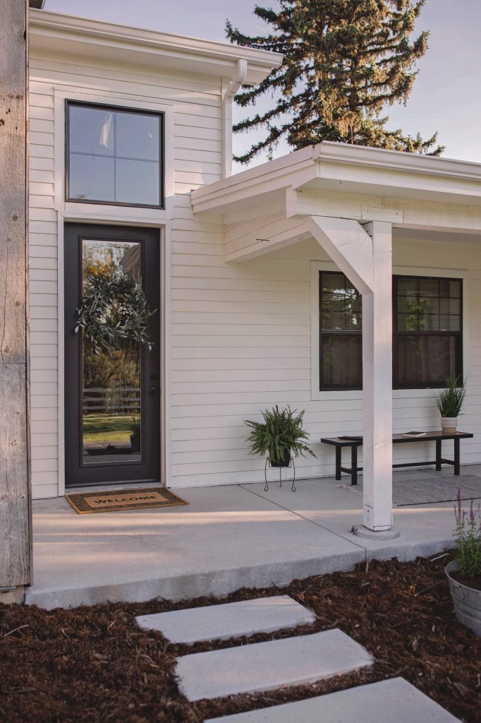 Country porch photo in Denver by Story Renovations | Outdoor Photos | Porch | Landscaping | Landscape Design | Outdoor Living Space | Porch Design Ideas | Outdoor Living Space Ideas | Backyard Design
