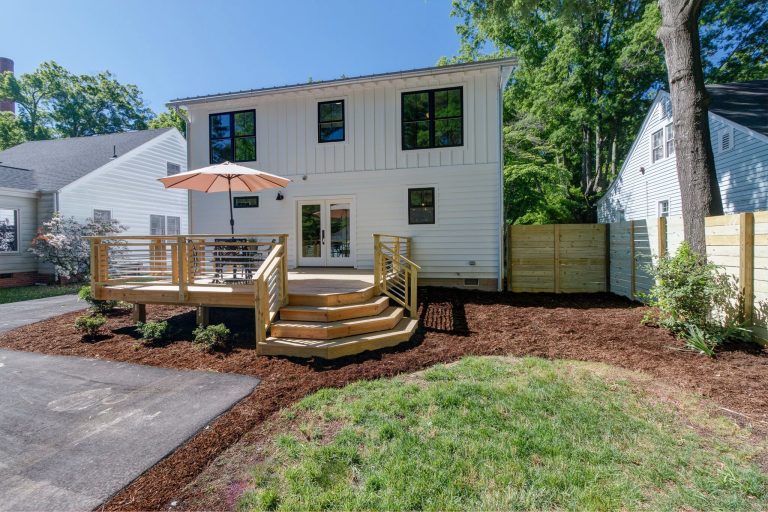 Country porch photo in Raleigh by Austin | Outdoor Photos | Porch | Landscaping | Landscape Design | Outdoor Living Space | Porch Design Ideas | Outdoor Living Space Ideas | Backyard Design