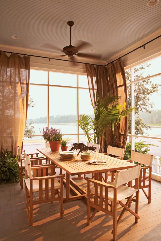 Courtesy Coastal Living, a division of Time Inc. Lifestyle Group, photograph by Jean Allsopp. Coastal Living is a registered trademark and used with permission. by Our Town Plans | Outdoor Photos | Porch | Landscaping | Landscape Design | Outdoor Living Space | Porch Design Ideas | Outdoor Living Space Ideas | Backyard Design