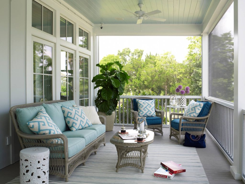 Courtesy Coastal Living, a division of the Time Inc. Lifestyle Group, photograph by Tria Giovan. Coastal Living is a registered trademark of Time Inc and is used with permission. by Our Town Plans | Outdoor Photos | Porch | Landscaping | Landscape Design | Outdoor Living Space | Porch Design Ideas | Outdoor Living Space Ideas | Backyard Design