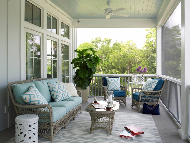 Courtesy Coastal Living, a division of the Time Inc. Lifestyle Group, photograph by Tria Giovan. Coastal Living is a registered trademark of Time Inc and is used with permission. by Our Town Plans | Outdoor Photos | Porch | Landscaping | Landscape Design | Outdoor Living Space | Porch Design Ideas | Outdoor Living Space Ideas | Backyard Design