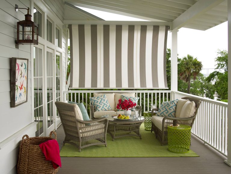Courtesy Coastal Living, a division of the Time Inc. Lifestyle Group, photography by Tria Giovan. Coastal Living is a registered trademark of Time Inc. and is used with permission. Upper rear porch by Our Town Plans | Outdoor Photos | Porch | Landscaping | Landscape Design | Outdoor Living Space | Porch Design Ideas | Outdoor Living Space Ideas | Backyard Design
