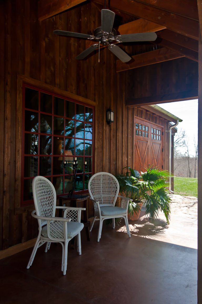Covered Entrance Porch