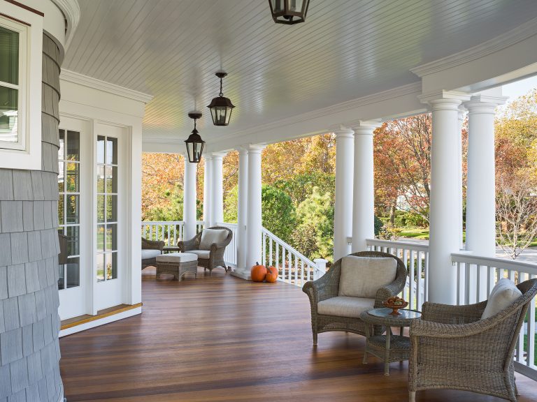 Covered Front Porch Sam Oberter Photography
