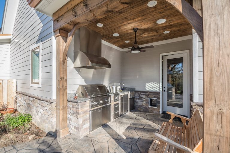 Covered Outdoor Porch