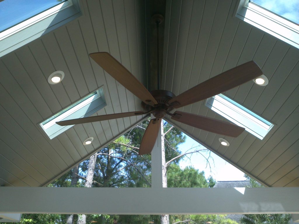 Covered Patio - Almost Done!