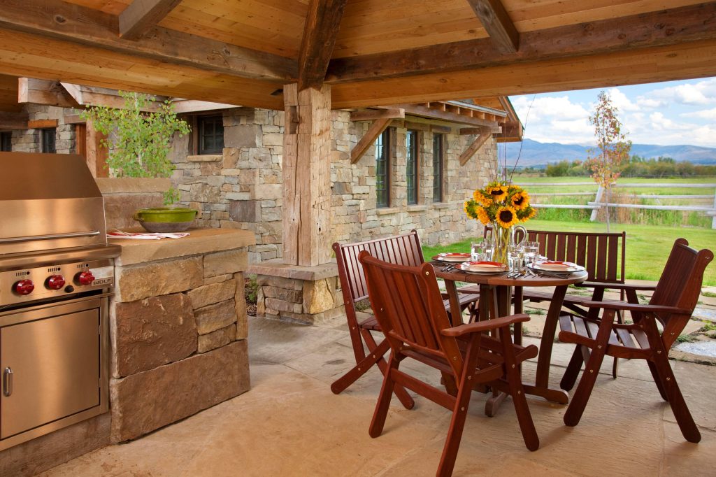 Covered Patio