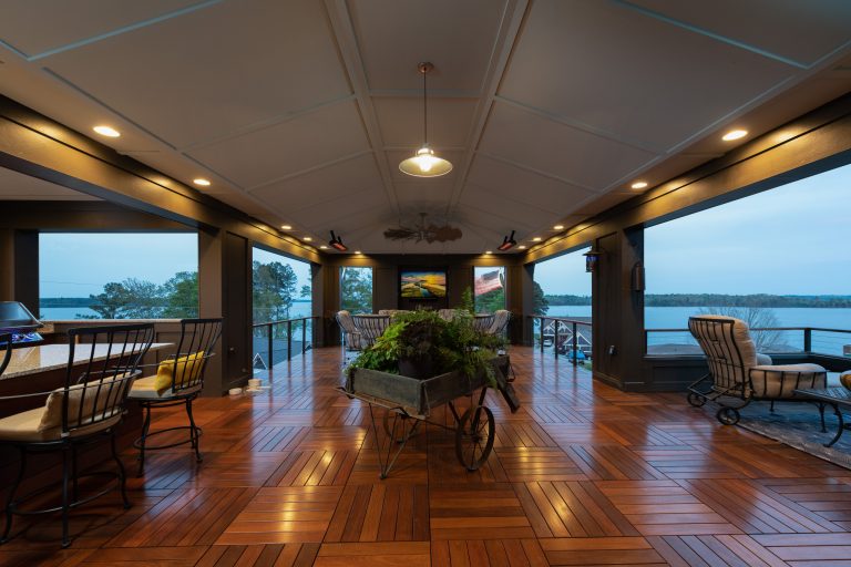 Covered Rooftop (Third Level)