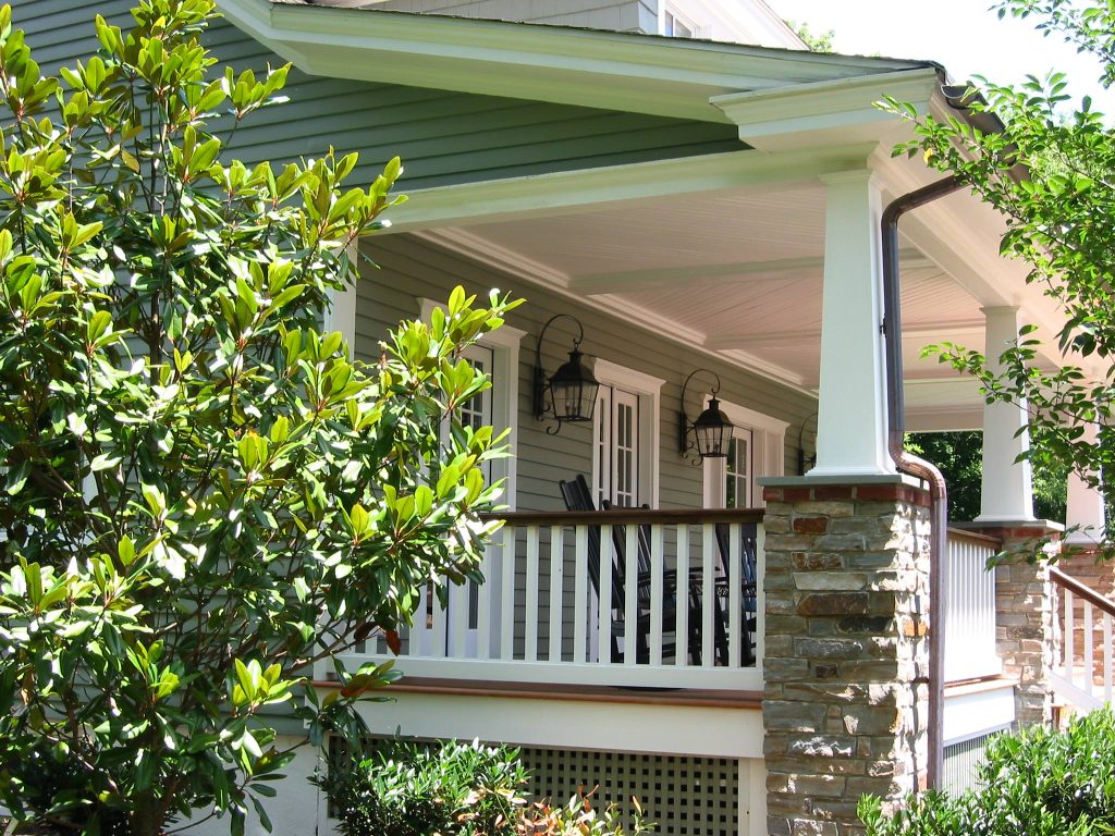 Craftsman Renovation, After photo