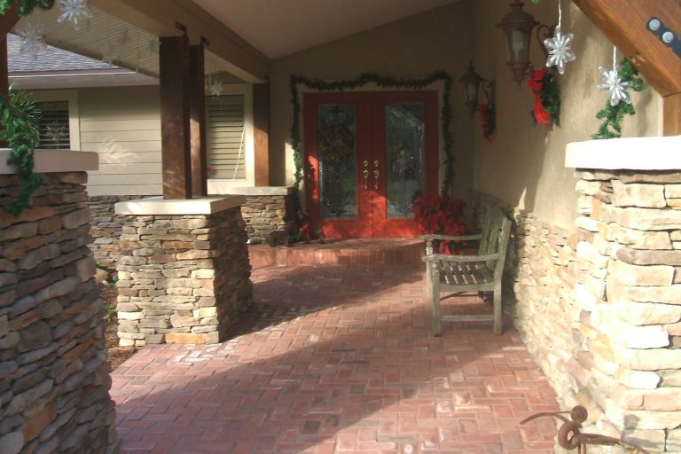 Custom Room Additions Interior and Exterior renovation Includes Truss Patching and Cultured Stone and Log Exterior Remodeling