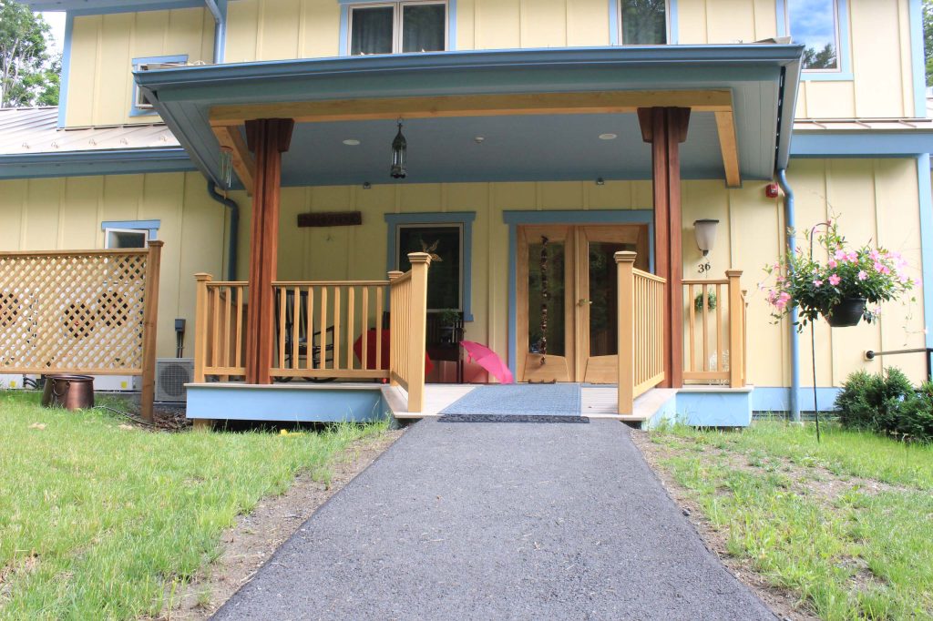 Custom Wood Porch Custom Wood Columns & Beams